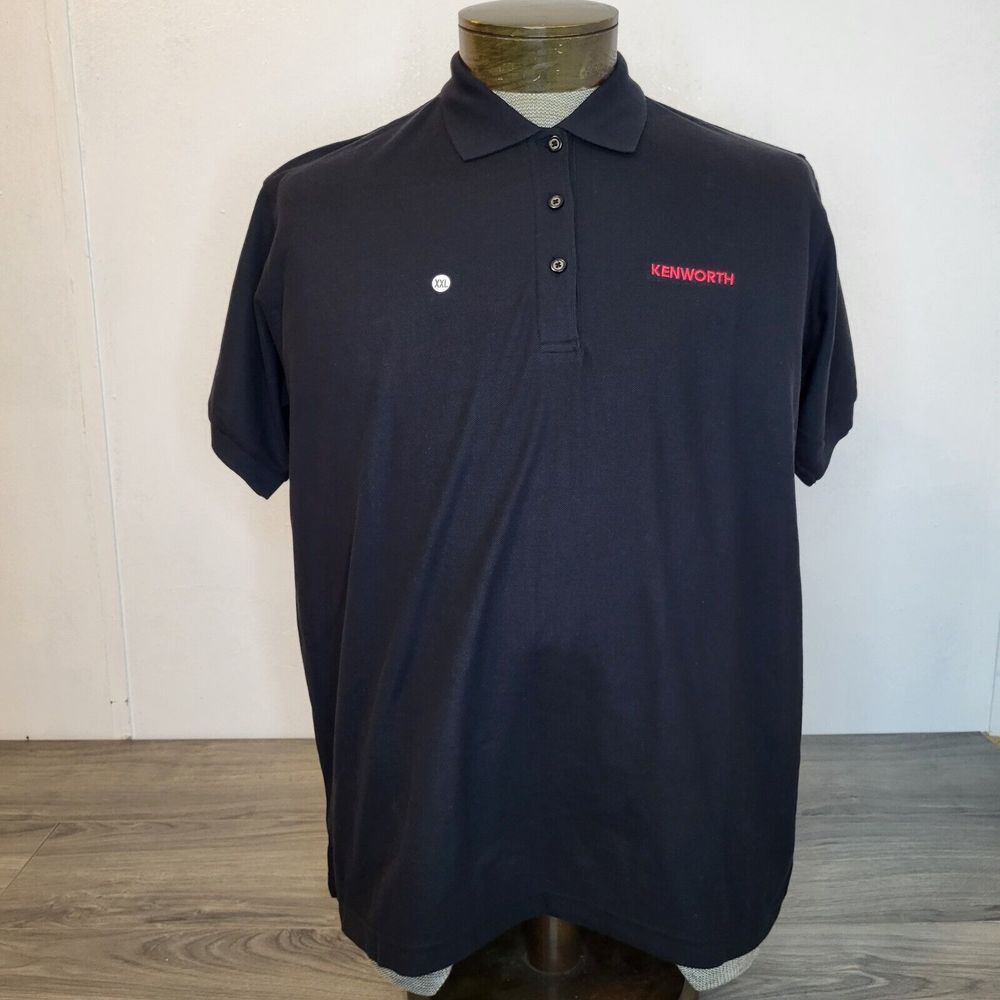 Kenworth Shirt Womens 2XL Black Polo Port Authority NWT‎ Officially Licensed